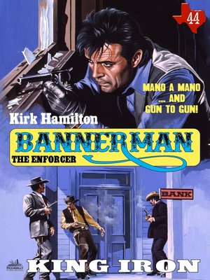cover image of Bannerman the Enforcer 44